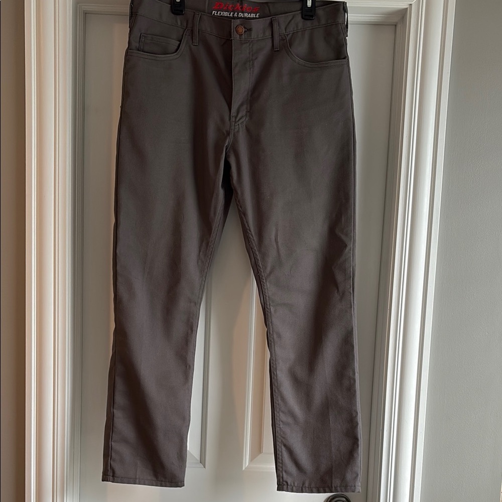 Dickies Charcoal Gray Pants, 34 waist, 32 length - worn once if worn at all